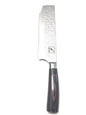 Imarku Chef Knife 7 in Stainless Steel Nakiri Japanese Chef Knive Kitchen New